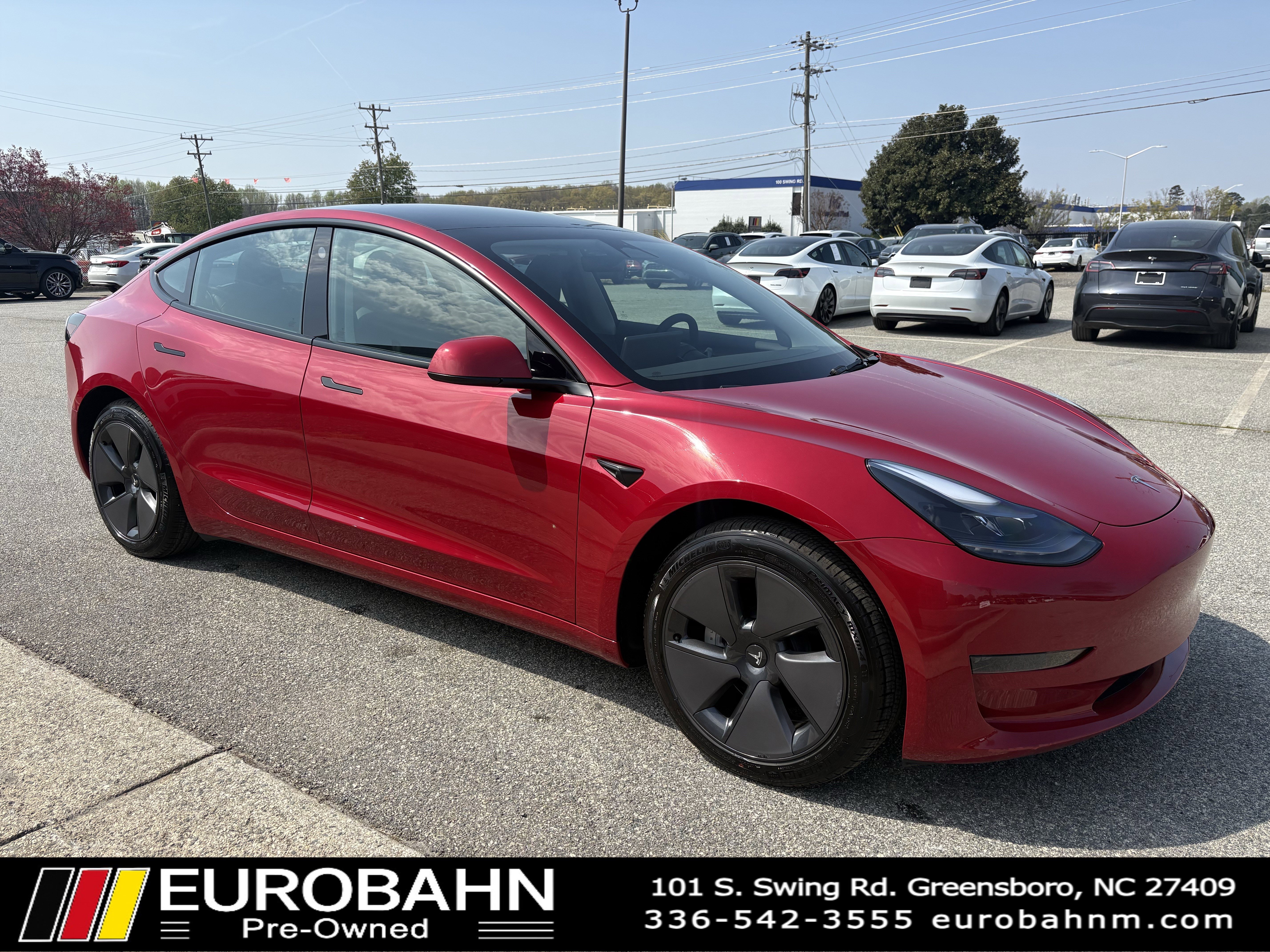 Used 2023 Tesla Model 3 Standard Range image 31