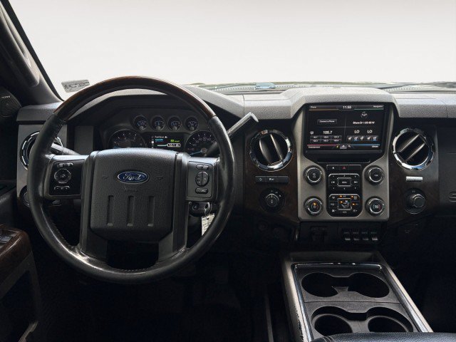Used 2015 Ford F350 Platinum w/ FX4 Off-Road Package AWD/4WD image 10