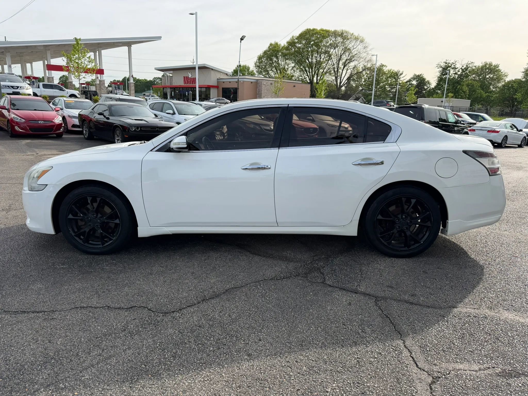 Used 2012 Nissan Maxima 3.5 SV w/ Premium Pkg FWD image 2