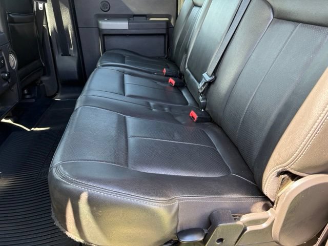 Used 2012 Ford F350 Lariat w/ Lariat Ultimate Pkg AWD/4WD image 13
