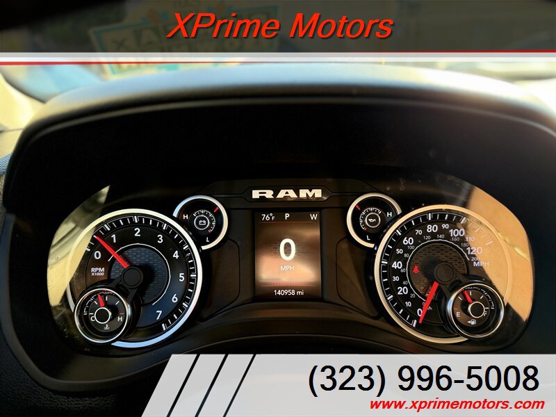 Used 2020 RAM 1500 Big Horn RWD image 21