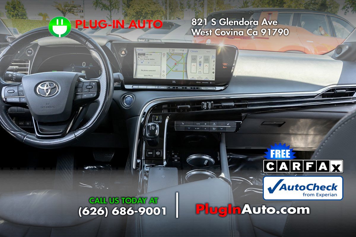 Used 2021 Toyota Mirai w/ Advanced Technology Package RWD image 14