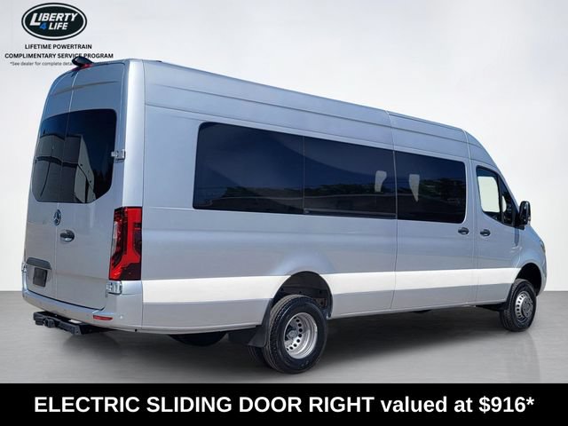 Used 2023 Mercedes-Benz Sprinter 3500 w/ Parking Package image 3