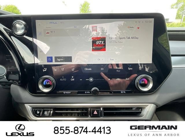 New 2026 Lexus RX 350 F Sport AWD/4WD image 18