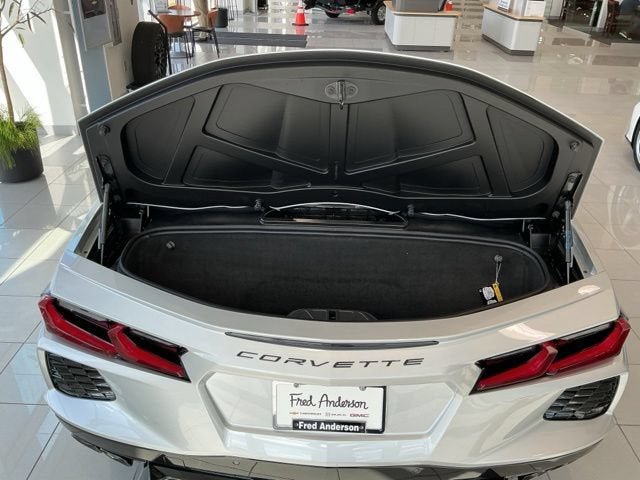 New 2027 Chevrolet Corvette Stingray Convertible w/ 2LT RWD image 23
