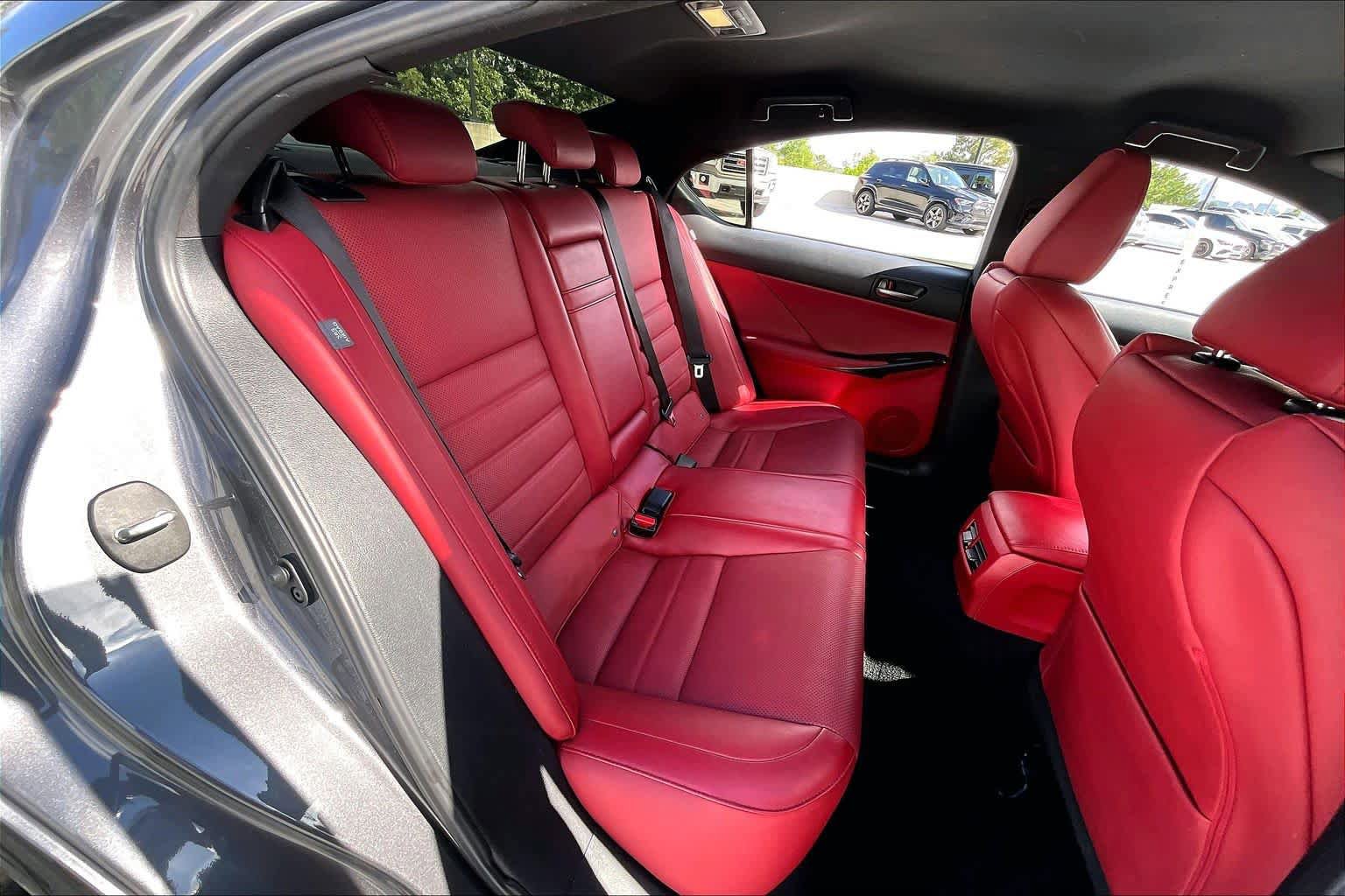Used 2021 Lexus IS 350 F Sport w/ Accessory Package RWD image 20