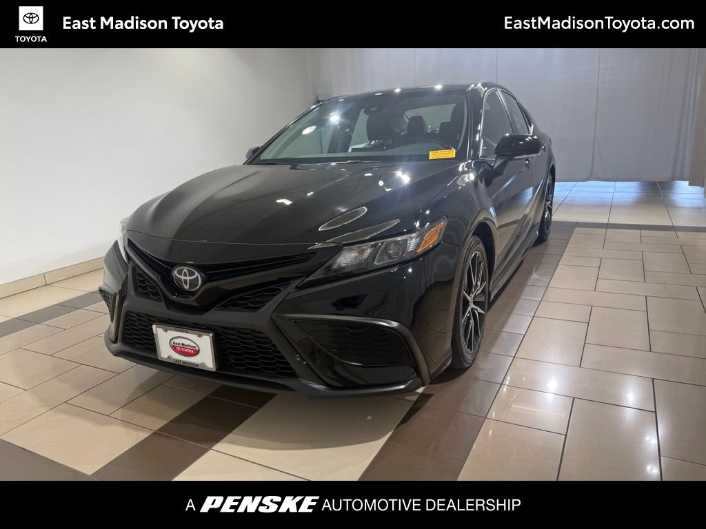 Certified 2023 Toyota Camry SE