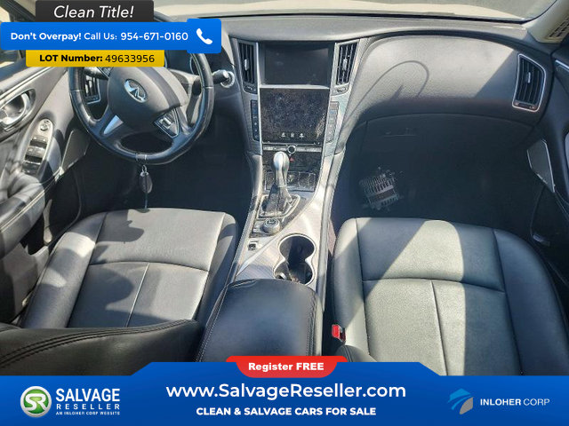 Used 2017 INFINITI Q50 3.0t Premium RWD image 11