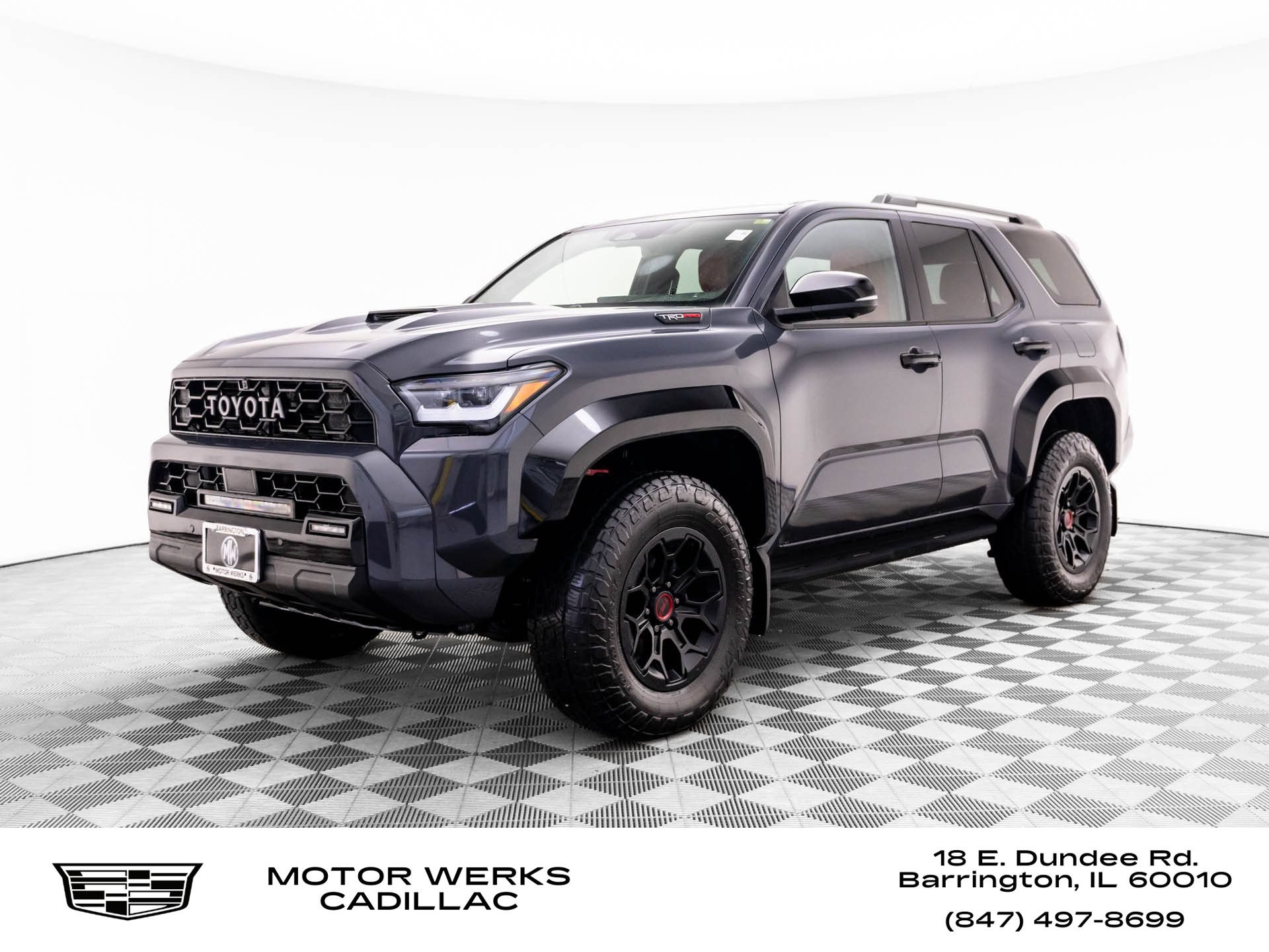 Used 2025 Toyota 4Runner TRD Off-Road AWD/4WD image 1
