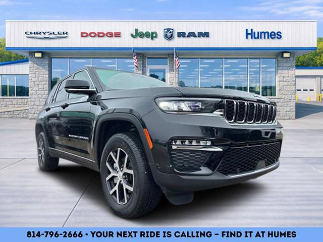 New 2025 Jeep Grand Cherokee Limited w/ Luxury Tech Group II image 1
