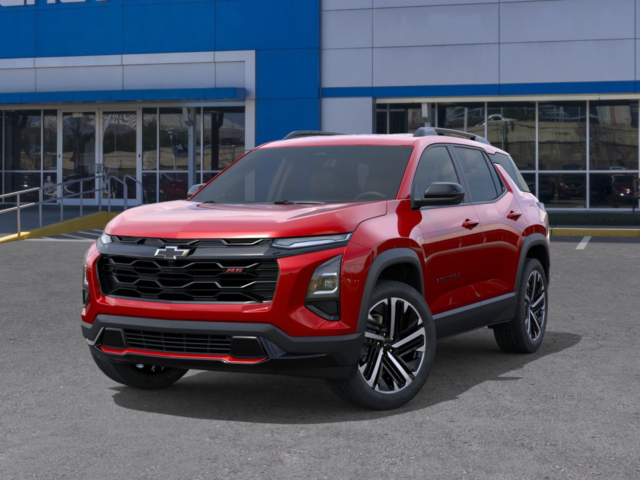 New 2027 Chevrolet Equinox RS w/ LPO, Floor Liner Package FWD image 6