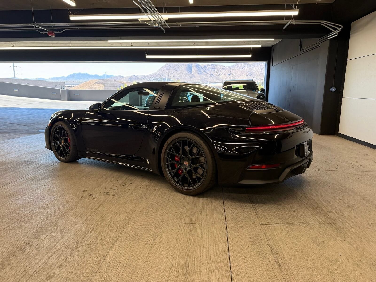 Used 2026 Porsche 911 Targa 4 GTS AWD/4WD image 3