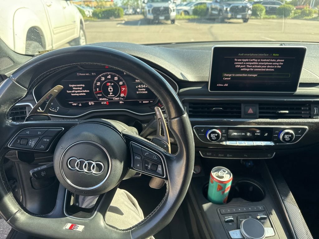 Used 2018 Audi S4 Premium Plus w/ Navigation Package AWD/4WD image 12