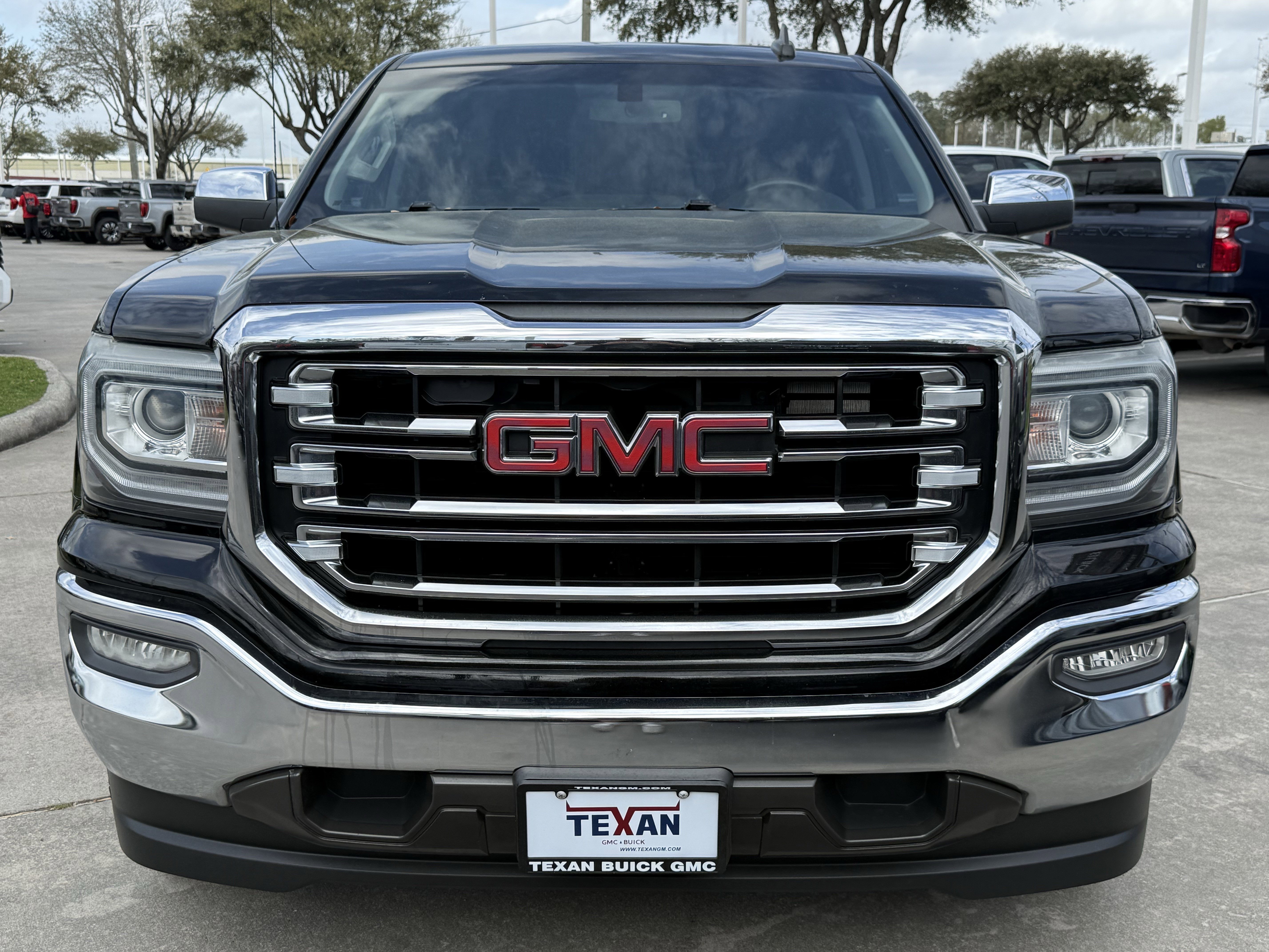 Used 2018 GMC Sierra 1500 SLT w/ Texas SLT Premium Package image 10