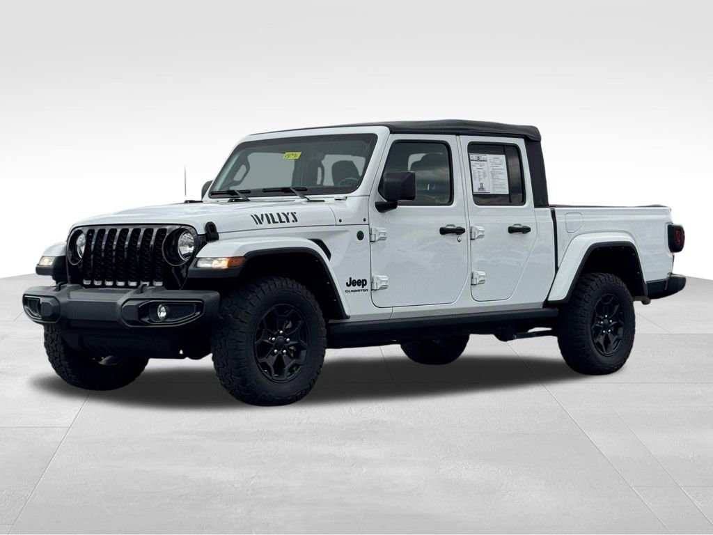 Used 2022 Jeep Gladiator Sport AWD/4WD image 3