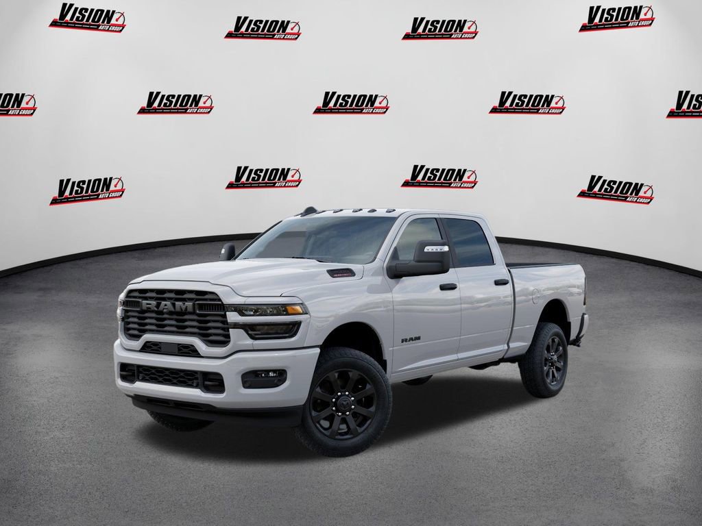 New 2026 RAM 2500 Big Horn AWD/4WD 360° Tour