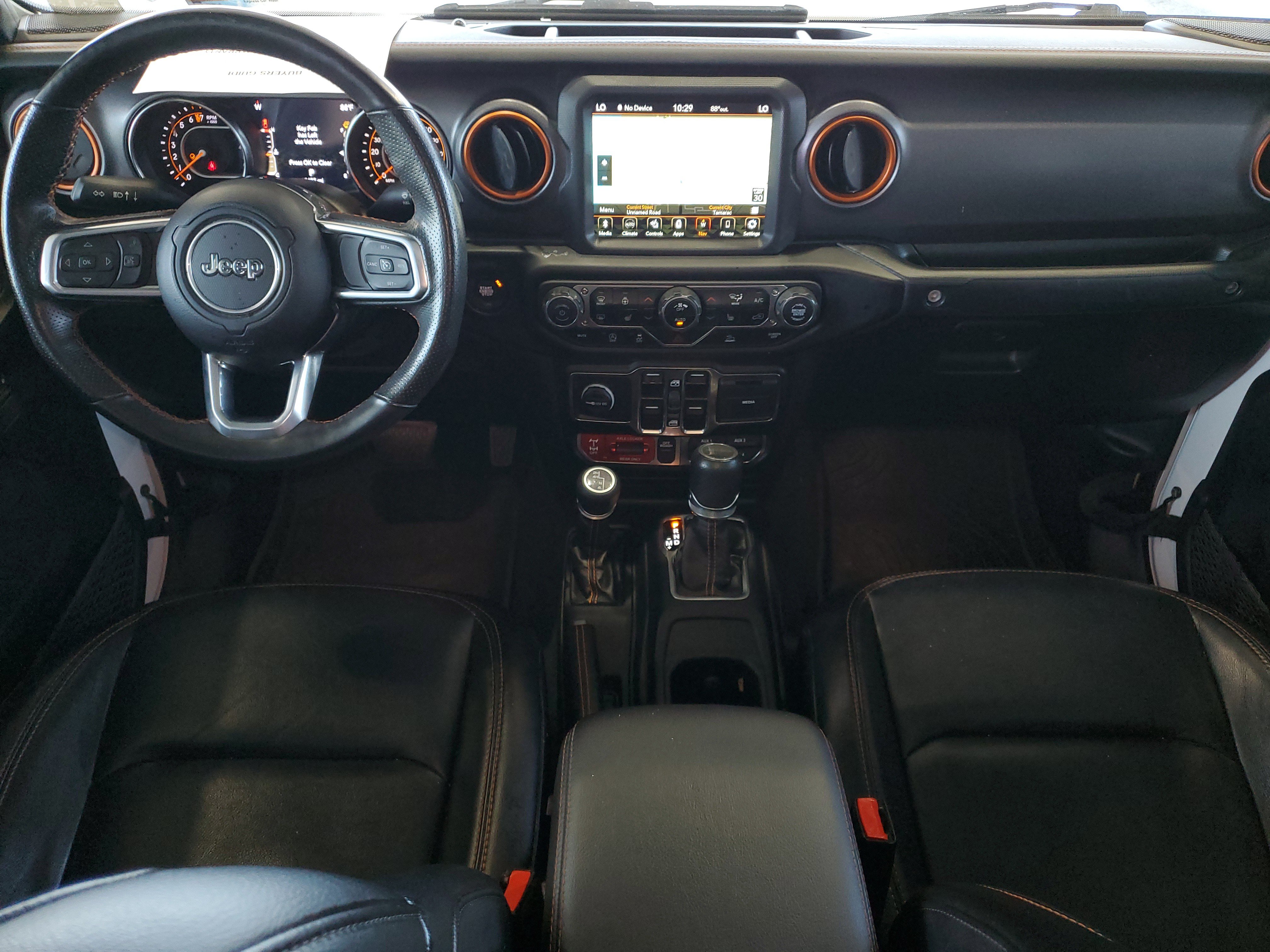 Used 2023 Jeep Gladiator Mojave w/ LED Lighting Group AWD/4WD image 11