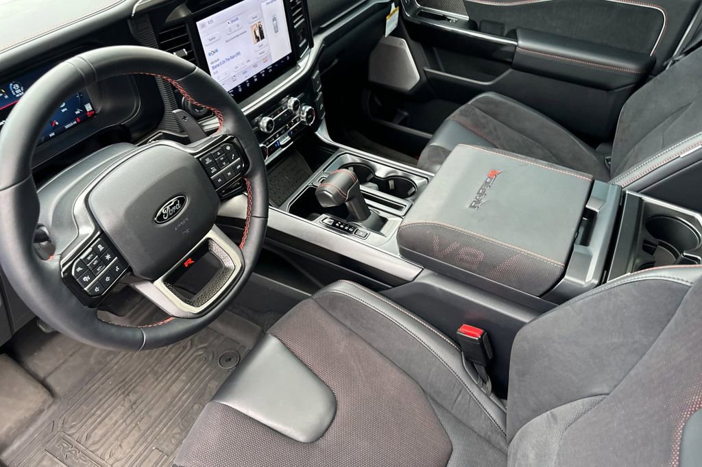 Certified 2025 Ford F150 Raptor w/ Equipment Group 803A Raptor R image 12