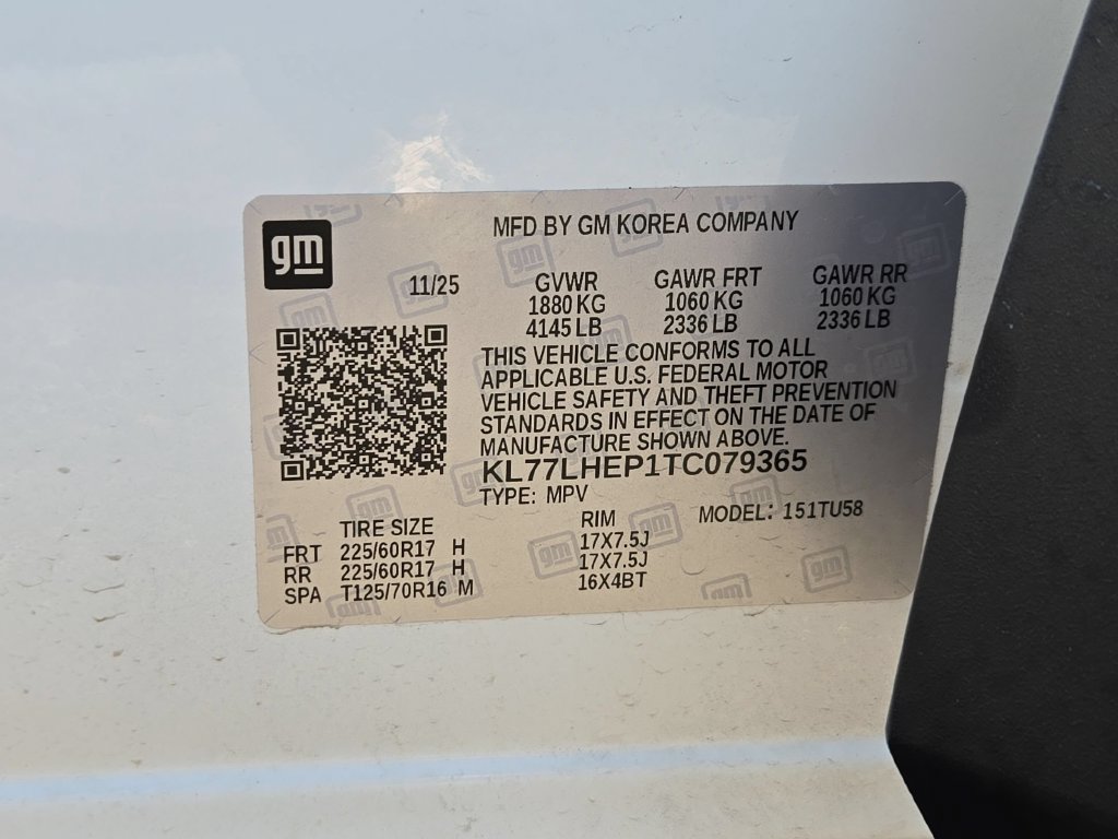 Used 2026 Chevrolet Trax LT FWD image 37