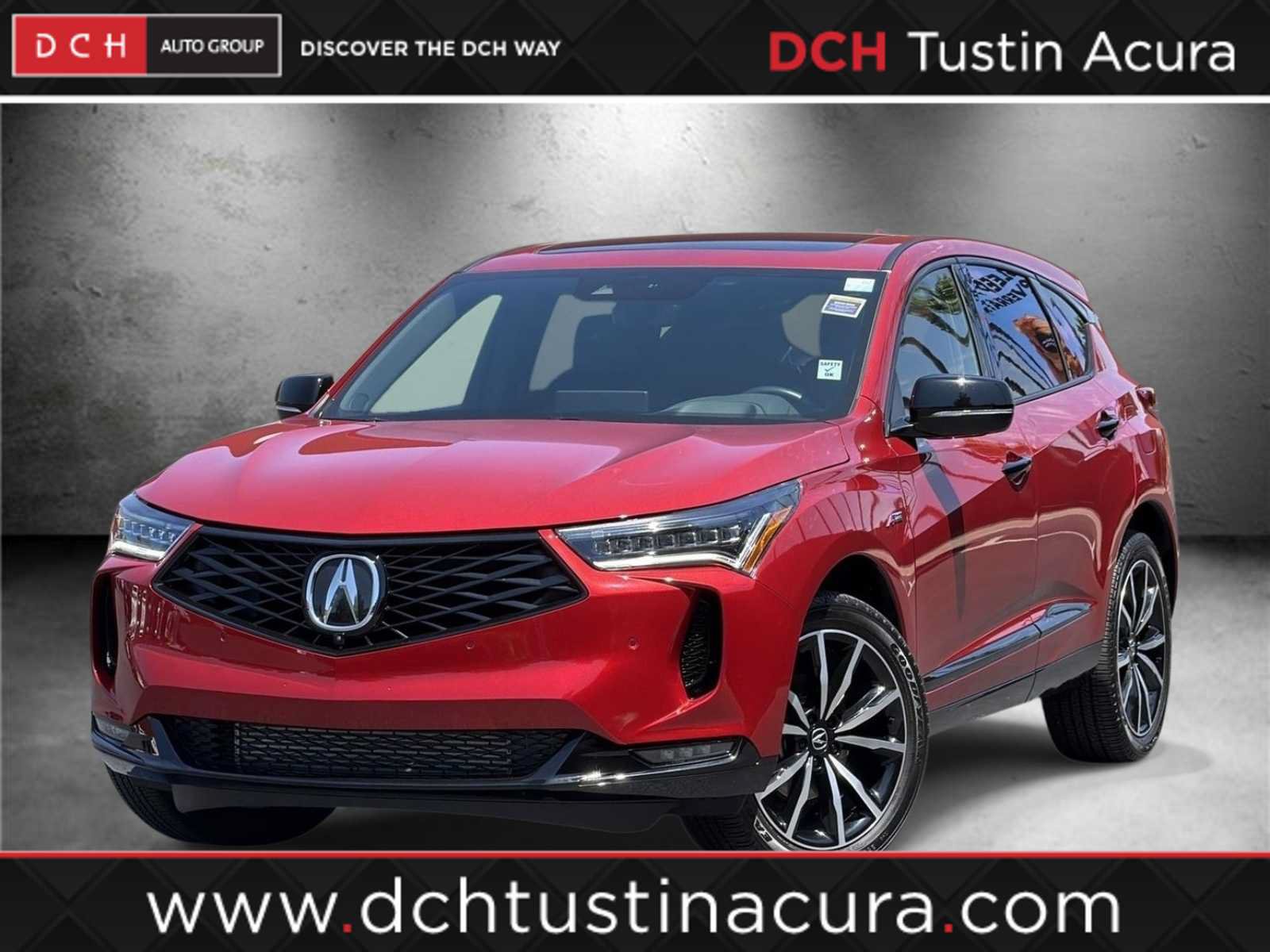 Used 2025 Acura RDX A-Spec