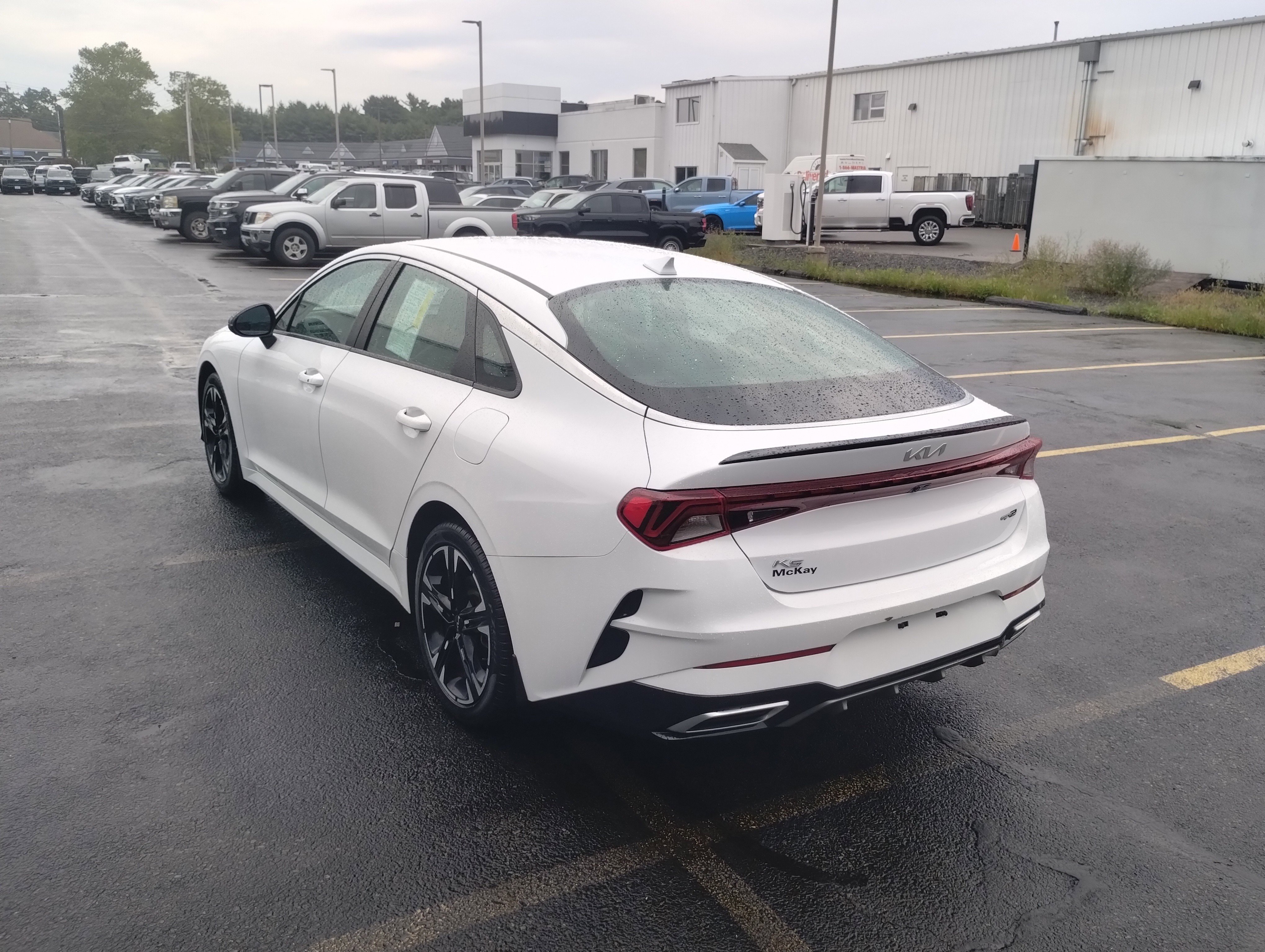 Used 2022 Kia K5 GT-Line image 5