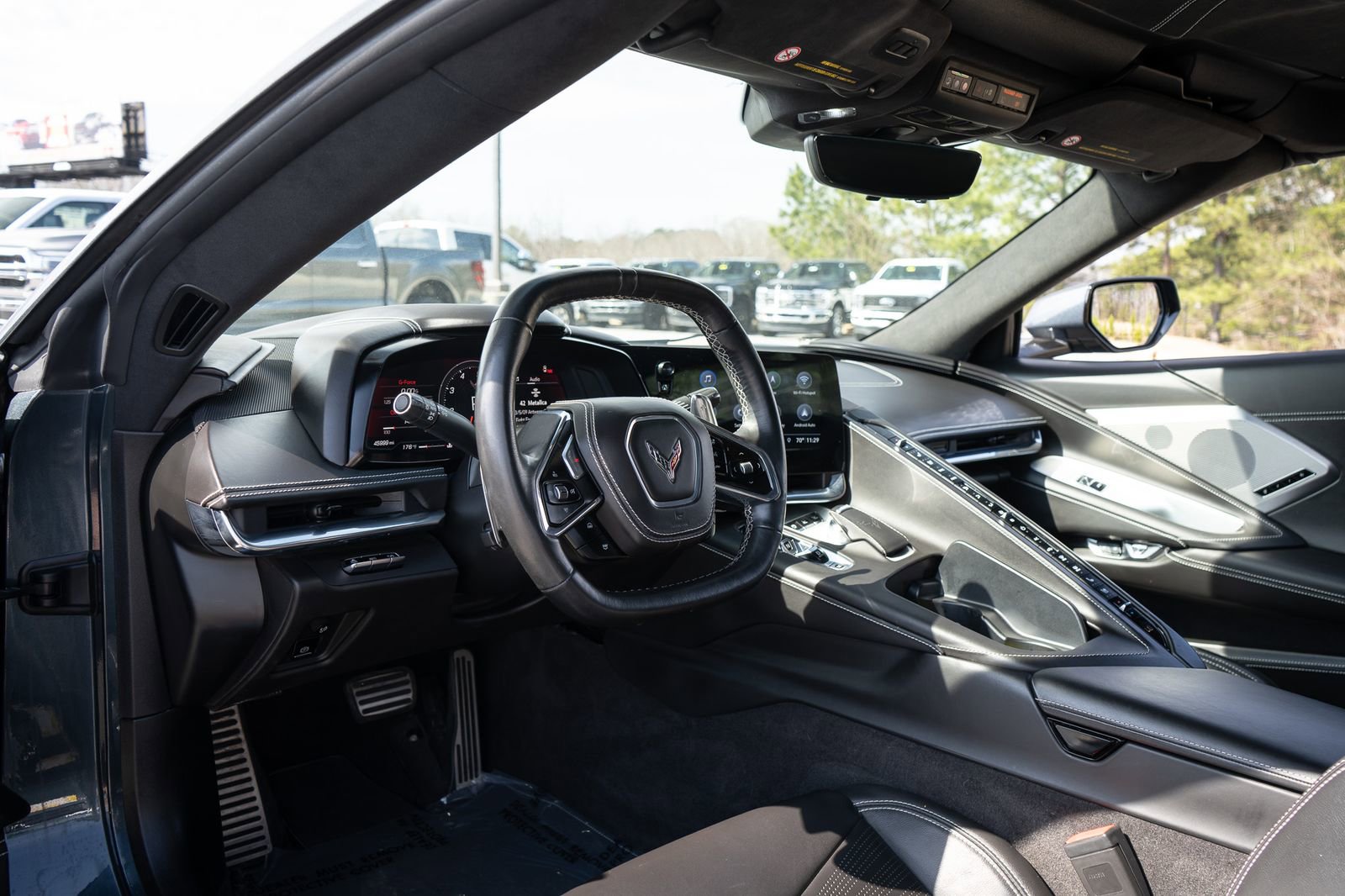 Used 2020 Chevrolet Corvette Stingray Premium Cpe w/ 3LT Preferred Equipment Group image 28