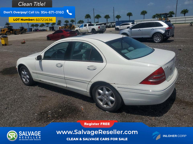 Used 2002 Mercedes-Benz C 240 Sedan image 3