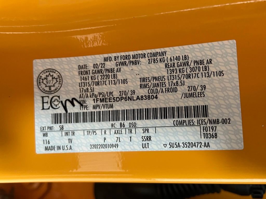 Used 2022 Ford Bronco Wildtrak image 70