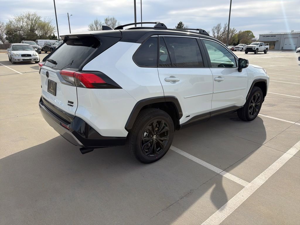 New 2025 Toyota RAV4 XSE w/ Advanced Technology Package image 5