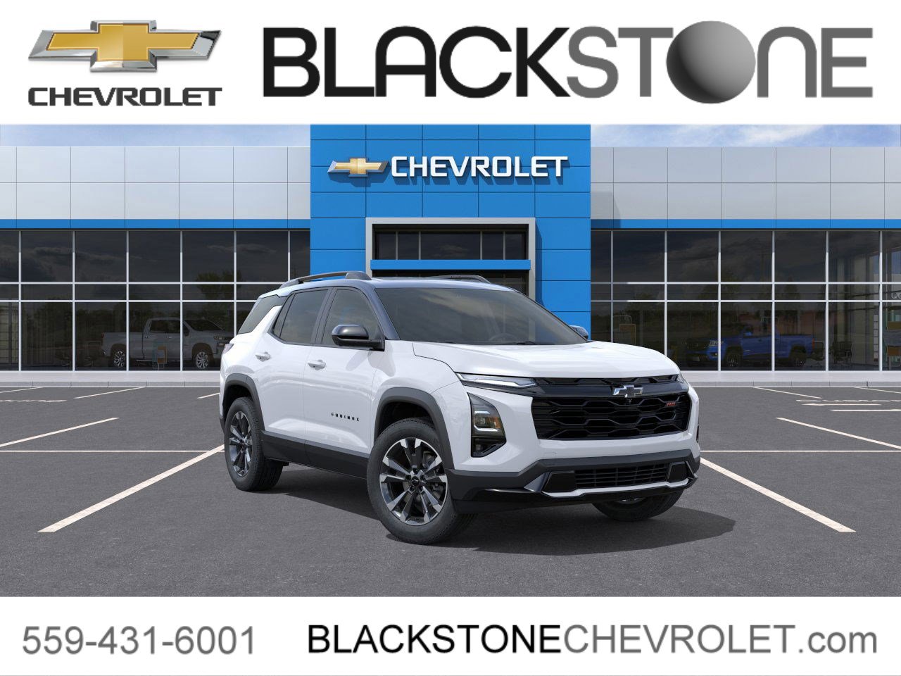 New 2026 Chevrolet Equinox RS w/ Safety and Technology Package