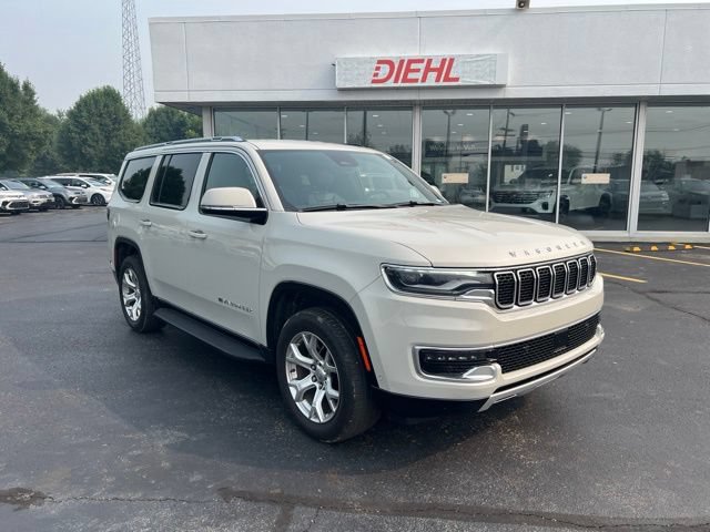 Used 2022 Jeep Wagoneer Series II AWD/4WD 360° Tour
