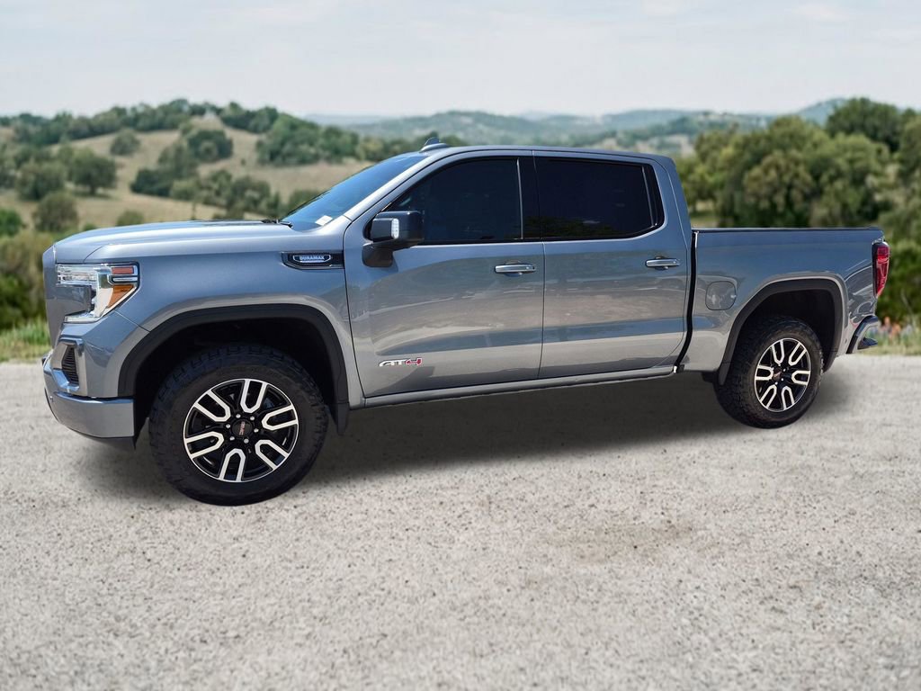Used 2021 GMC Sierra 1500 AT4 w/ AT4 Value Package AWD/4WD image 4