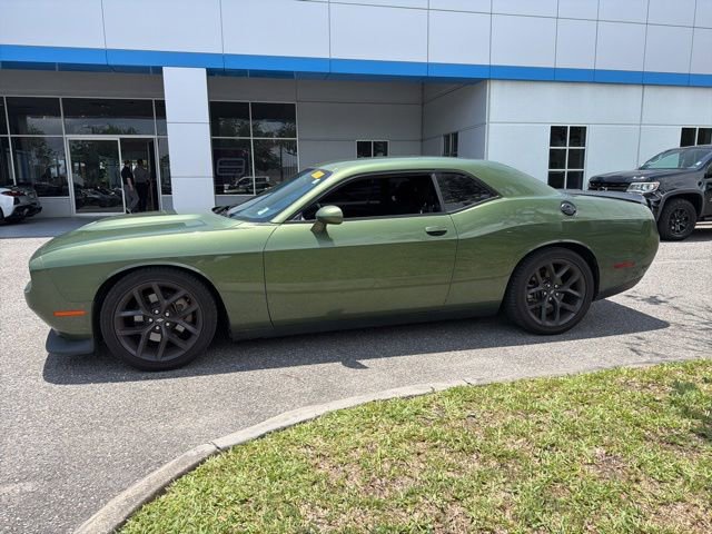 Used 2021 Dodge Challenger GT w/ Blacktop Package RWD image 4