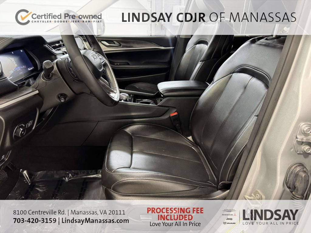 Certified 2023 Jeep Grand Cherokee L Limited w/ Luxury Tech Group II AWD/4WD image 20