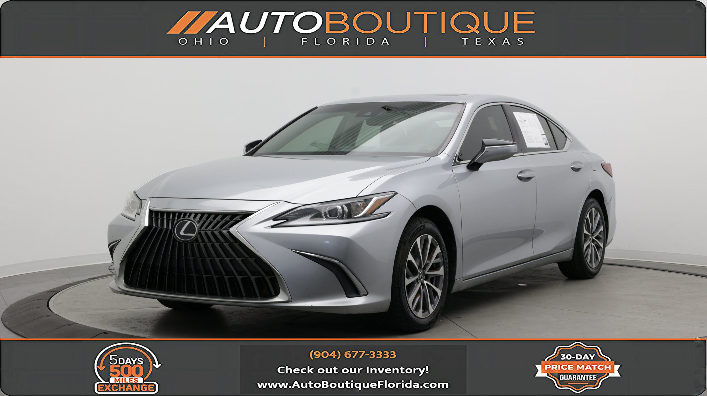 Used 2022 Lexus ES 350 w/ Accessory Package 2 FWD image 1
