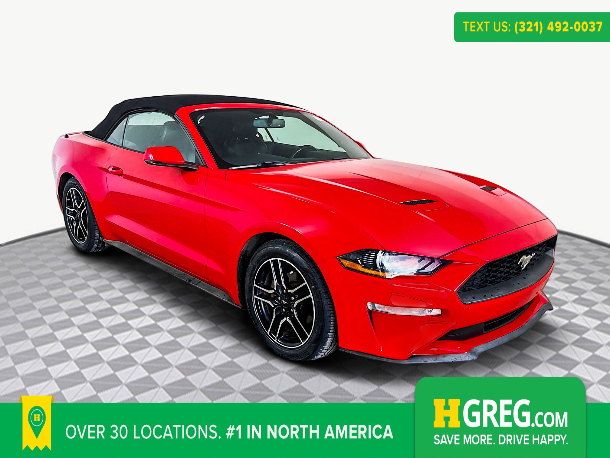 Used 2019 Ford Mustang Premium