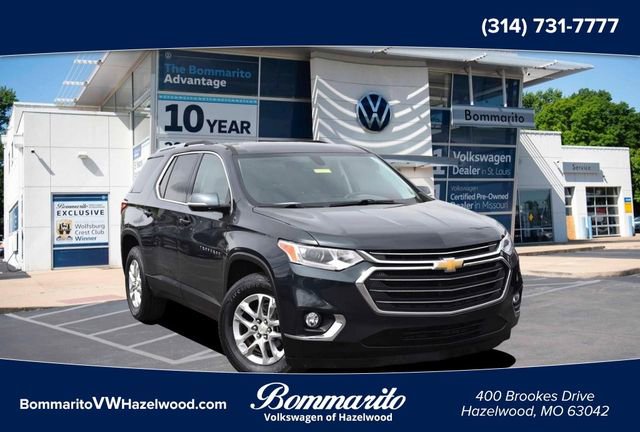 Used 2018 Chevrolet Traverse LT