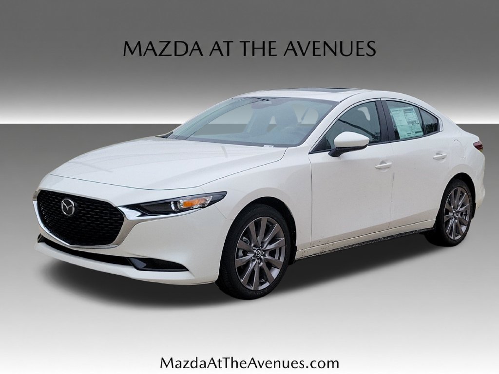 New 2026 MAZDA MAZDA3 2.5 S Sedan w/ Preferred Pkg