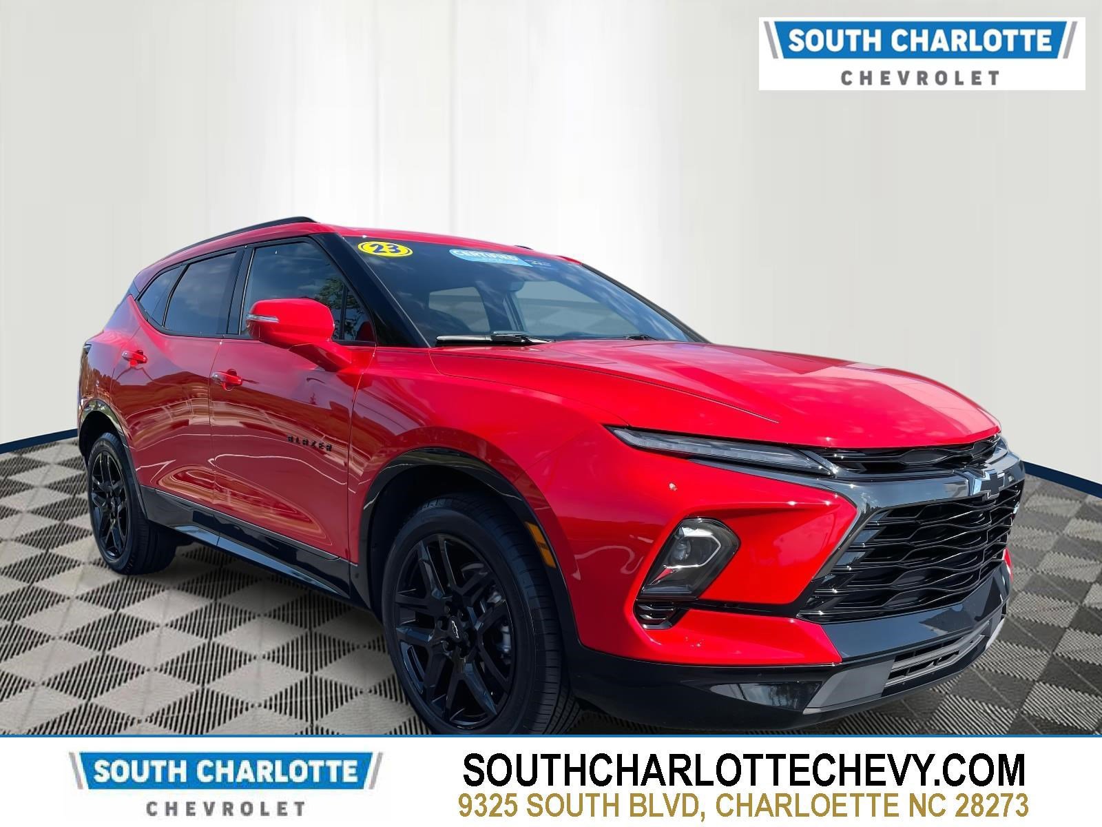 Certified 2023 Chevrolet Blazer RS w/ Driver Confidence II Package