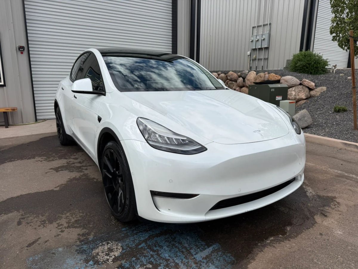 Used 2021 Tesla Model Y Long Range AWD/4WD image 12