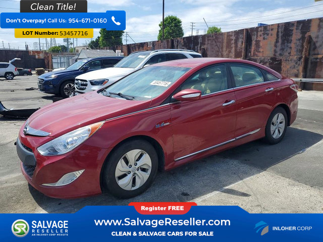 Used 2015 Hyundai Sonata Hybrid