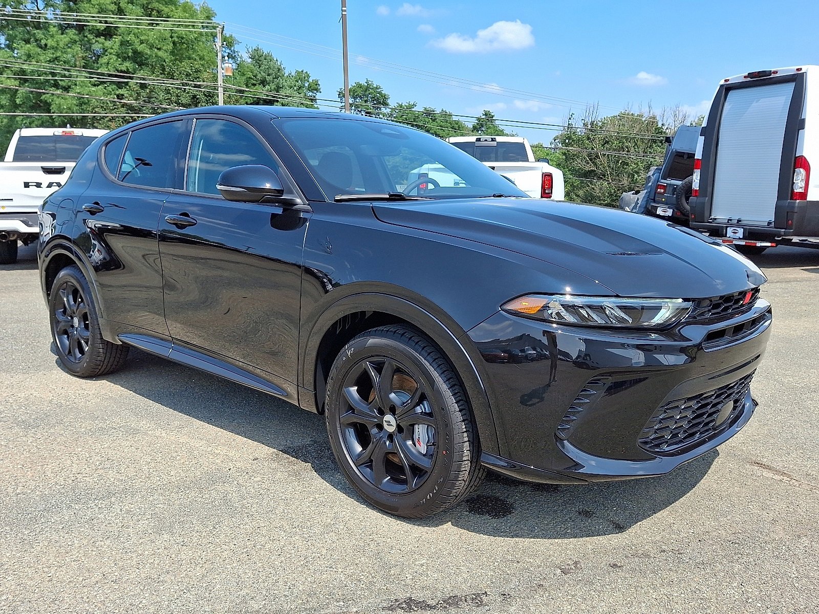 New 2025 Dodge Hornet R/T w/ R/T Blacktop Package