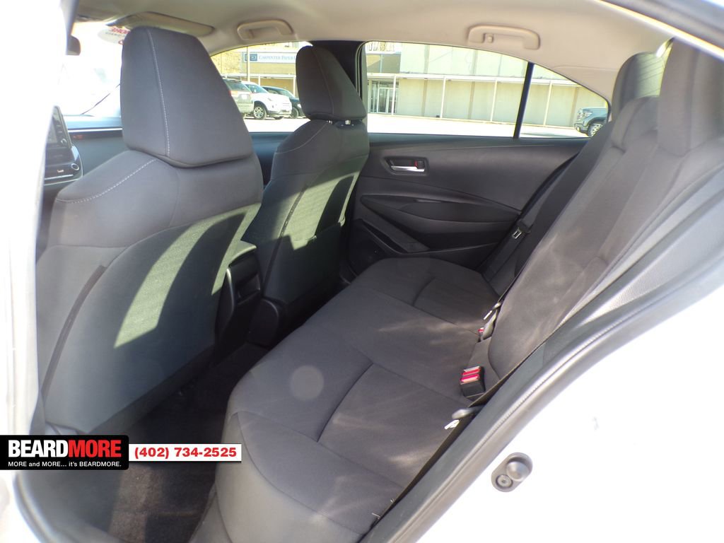 Used 2021 Toyota Corolla LE w/ Carpet Mat Package (TMS) image 20