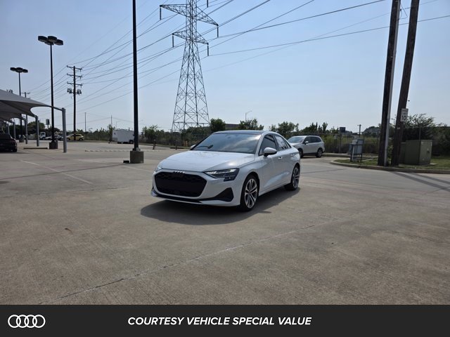 New 2026 Audi A3 2.0T Premium w/ Black Optic Package