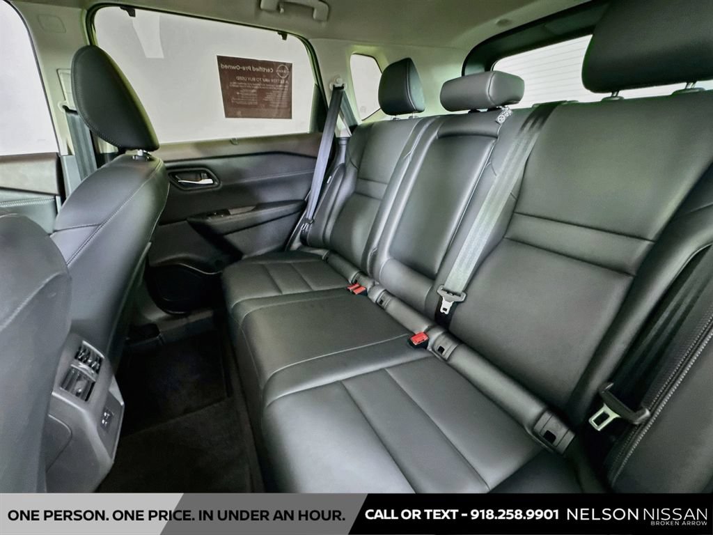 Certified 2023 Nissan Rogue SV w/ SV Premium B Package AWD/4WD image 24