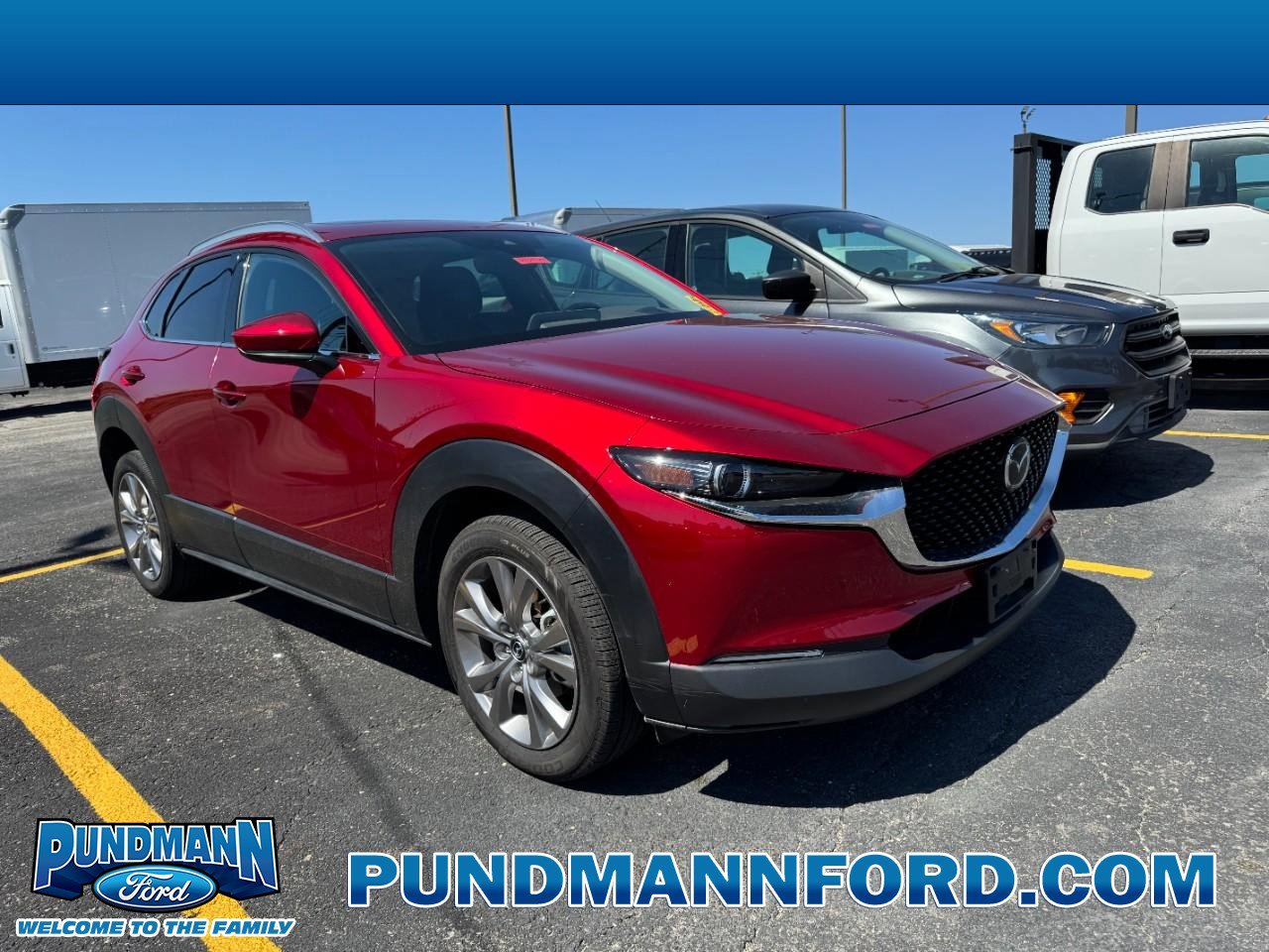 Used 2021 MAZDA CX-30 AWD 2.5 S w/ Premium Package video 1
