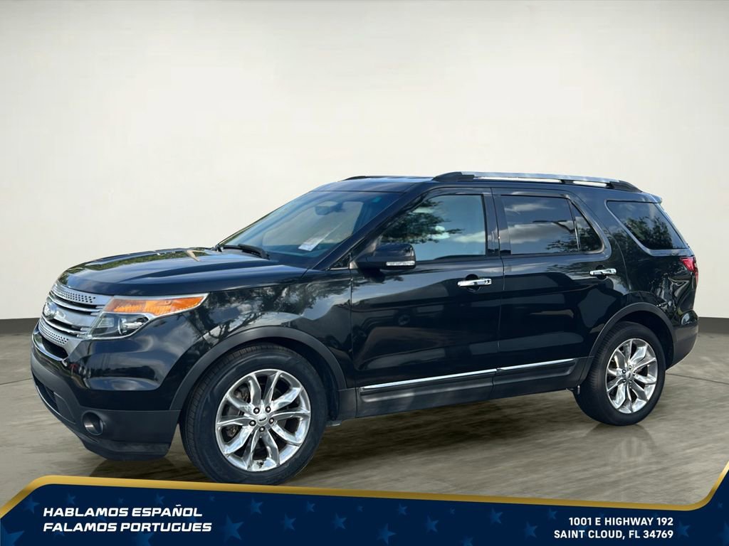 Used 2014 Ford Explorer XLT w/ Equipment Group 202A FWD image 2