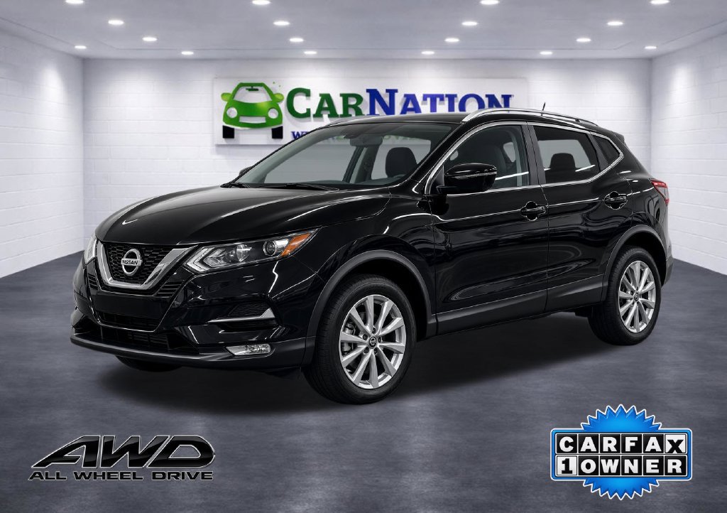 Used 2020 Nissan Rogue Sport SV w/ All-Weather Package