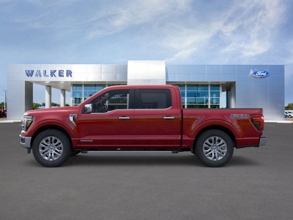 New 2025 Ford F150 Lariat w/ Equipment Group 501A Mid image 25