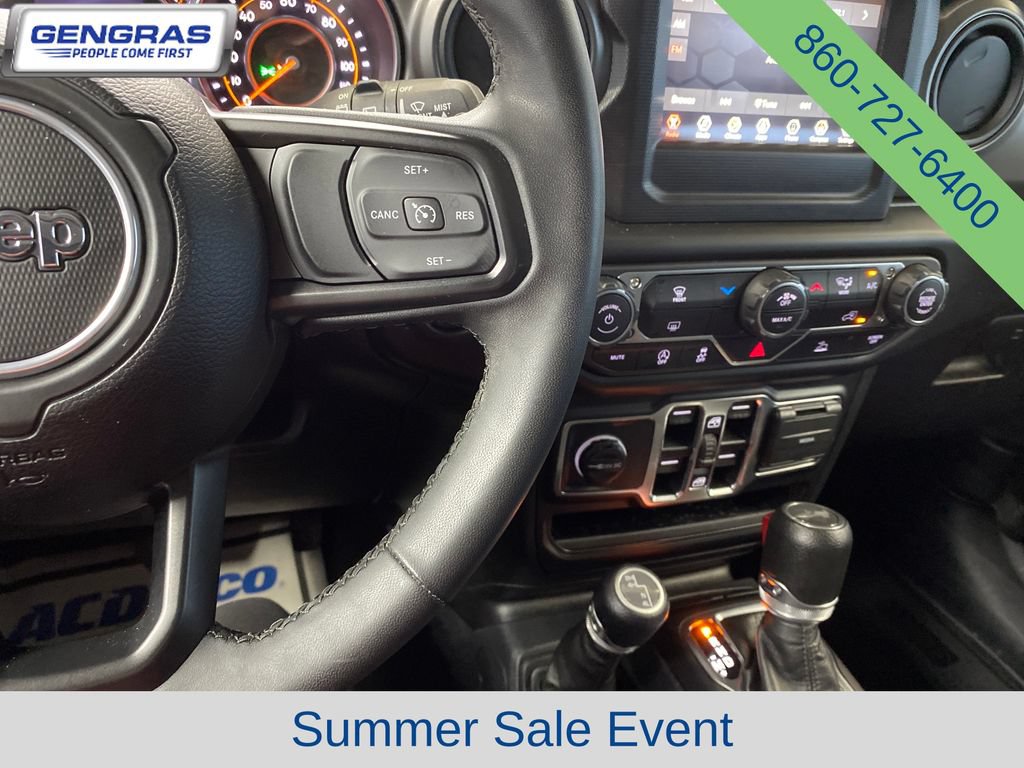 Used 2023 Jeep Wrangler Unlimited Sport AWD/4WD image 22